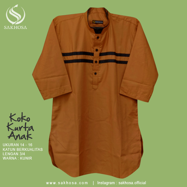 Koko Kurta Anak Kunir